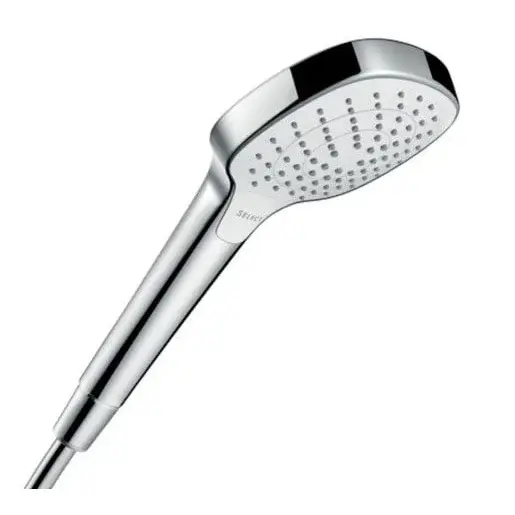 Hansgrohe Croma Select E sprchová hlavica biela/chróm 26813400