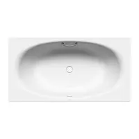 Kaldewei Ellipso Duo obdĺžniková vaňa 190x100 cm smaltovaná oceľ ľavá aj pravá alpská biela 286010210001