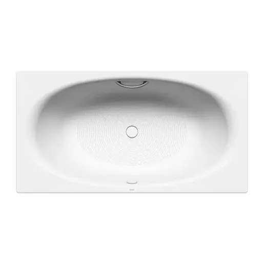 Kaldewei Ellipso Duo obdĺžniková vaňa 190x100 cm smaltovaná oceľ ľavá aj pravá alpská biela 286010210001