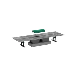 Hansgrohe uBox Universal úplná sada pre štandardnú inštaláciu 80 cm nerez 56024180