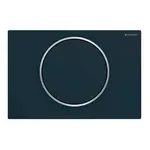 Geberit Sigma10 ovládacie tlačidlo oceľ čierna matná 115.758.14.5