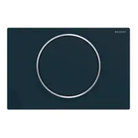 Geberit Sigma10 ovládacie tlačidlo oceľ čierna matná 115.758.14.5