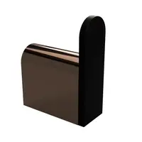 Bemeta Galla háčik čierna, coffee-gold 108106020