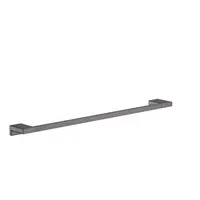 Hansgrohe AddStoris držiak uterákov vo farebnom prevedení kartáčovaný čierny chróm 41747340