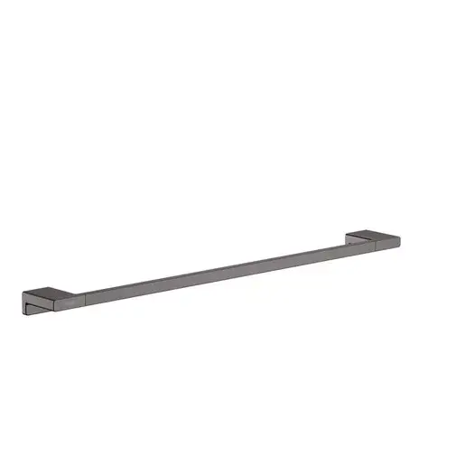 Hansgrohe AddStoris držiak uterákov vo farebnom prevedení kartáčovaný čierny chróm 41747340