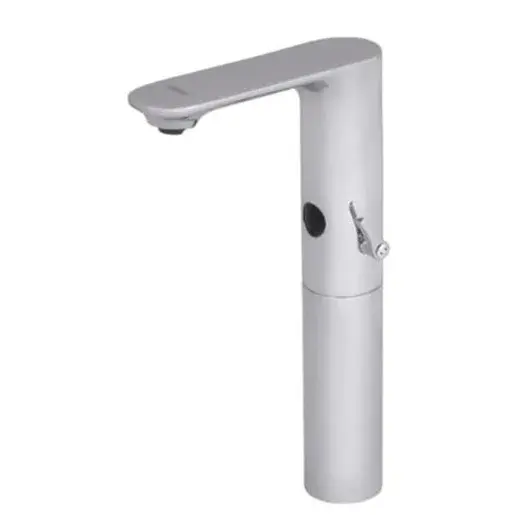 Stojánková vysoká umyvadlová směšovací batéria s elektronikou ALS, 24 V