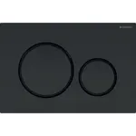 Geberit Sigma20 ovládací tlačítko černá 115.882.16.1