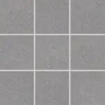 Dlažba Rako Block tmavo sivá 10x10 cm mat DAK12782.1