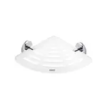 Nimco Unix rohová polička chróm UNX21126