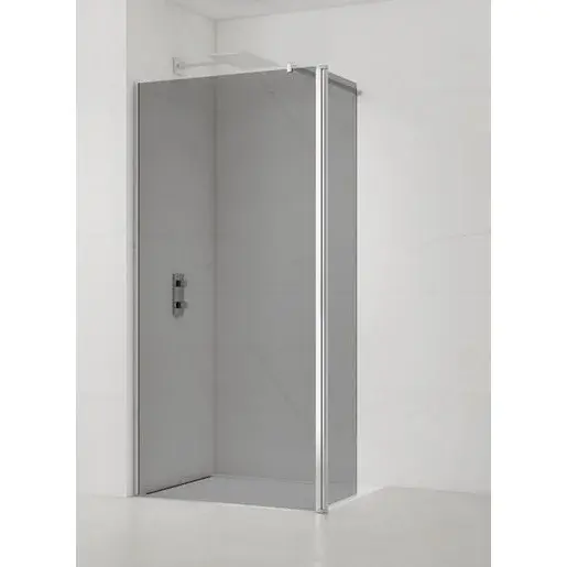 Sprchová zástena Walk-in 140 cm SAT SATBWI140KSPRROZ