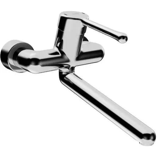 Hansa Medipro umývadlová batéria s otočným ramienkom 150 mm chróm 02572206