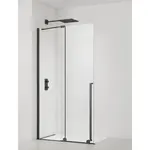 Sprchová zástena Walk-In 110 cm SAT Walk-In Xmotion SATBWIXM110C
