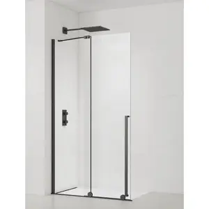 Sprchová zástena Walk-In 110 cm SAT Walk-In Xmotion SATBWIXM110C