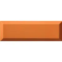 Obklad Ribesalbes Chic Colors naranja bisiel 10x30 cm lesk CHICC1470