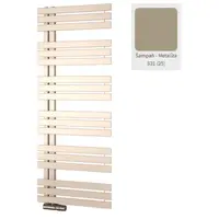 Isan Miro radiátor kombinovaný 150x60cm vo farbe champagne DMIR15000600CH