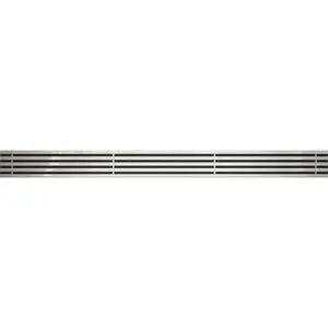 Rošt Alca 85 cm nerez mat zebra STREAM-850M