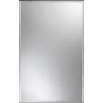 Zrkadlo Amirro obdĺžnik 40x30 cm s fazetou bez závesov ZOB4030F