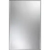 Zrkadlo Amirro obdĺžnik 40x30 cm s fazetou bez závesov ZOB4030F