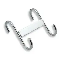 Dvojháčik Novaservis Metalia chróm 6001.0