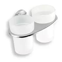 Držiak kefiek Novaservis Metalia 11 chróm 0157.0