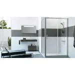 Hüppe Classics 2 sprchové dvere 155 cm C20423.069.322