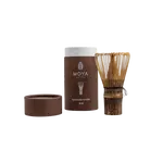 MOYA Chasen - tmavá bambusová metlička na matcha