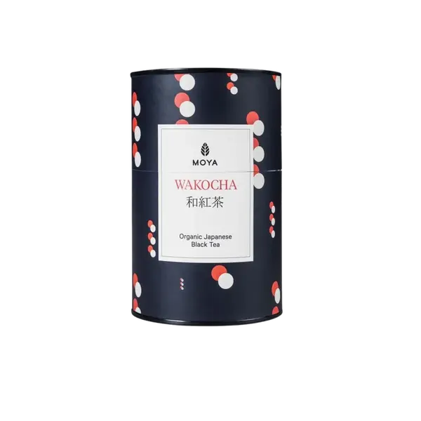 MOYA Organic japanese black tea, Wakocha 60 g