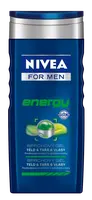 NIVEA Sprchový gél pre mužov ENERGY 250 ml