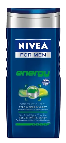 NIVEA Sprchový gél pre mužov ENERGY 250 ml