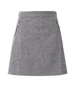 ABOUT YOU Sukňa 'Lucca'  čierna / biela