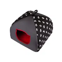 Iglú pro kočky Reedog Black - L
