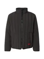 HUGO Prechodná bunda 'Brenoto2611'  červená / čierna