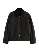 Next Prechodná bunda  tmavohnedá