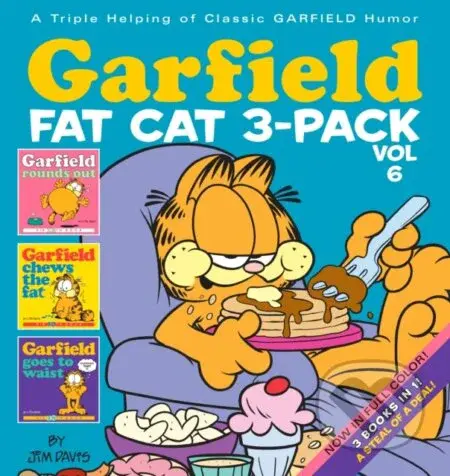 Garfield Fat Cat 3-Pack #6 - Jim Davis - kniha z kategorie Komiksy