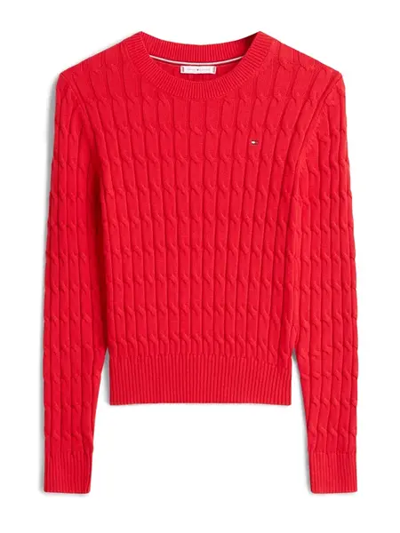 TOMMY HILFIGER Sveter  červená