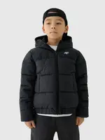 Boys' winter jacket 4F