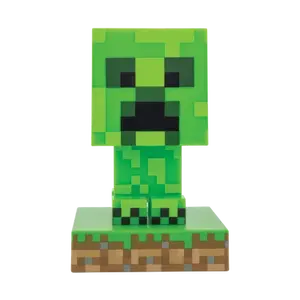 Icon Light Minecraft - Creeper