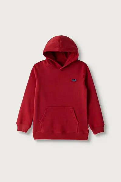 Levi's  mikina detská s bavlnou MINI BATWING HOODIE