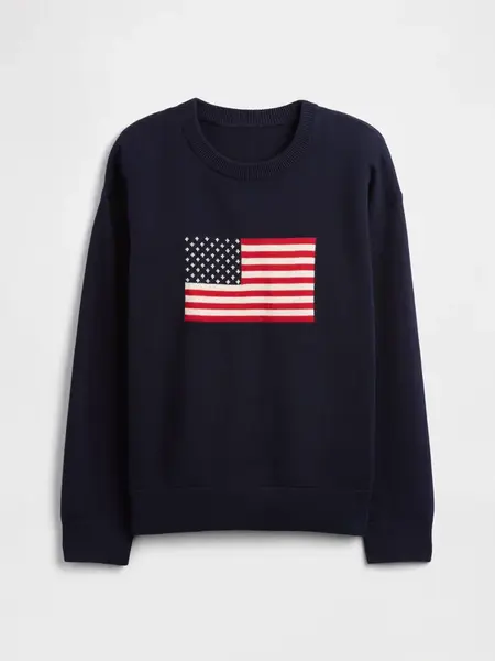 GAP Dětský svetr Americana - Kluci