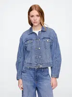 GAP Džínová bunda SuperSoft - Dámské