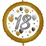 Balónek foliový s Balónky "18" 46 cm