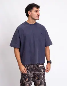 Tričko Carhartt WIP S/S Lambert T-Shirt Dark Navy moon