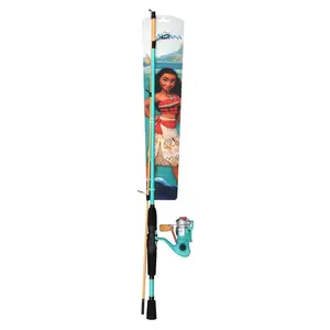Shakespeare detský set disney® moana combo 1,83 m 5-20 g 2-diel + navijak 2000 fd