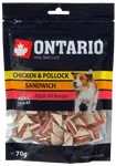 Ontario Snack Chicken Jerky Sandwich 70g