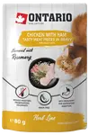 Kapsička Ontario Herb Chicken with Ham 80g