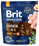 Brit Premium by Nature Adult M 1kg