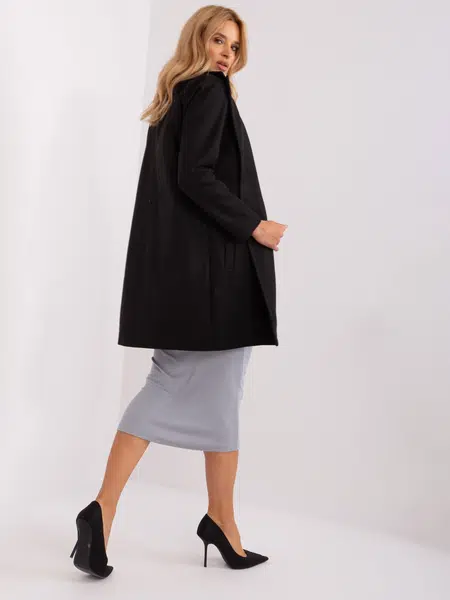 Coat-D62720N43371AEN-black