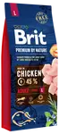 Brit Premium by Nature Adult L 15kg