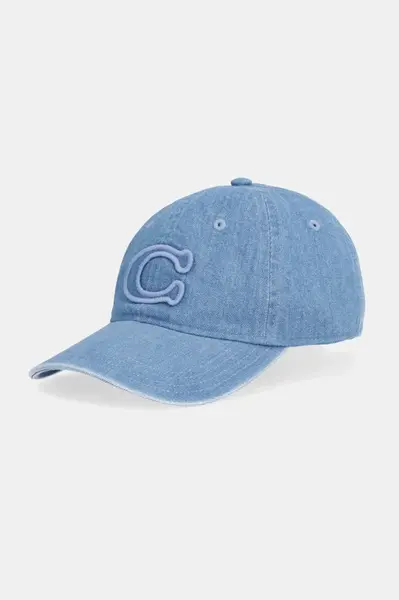Coach  baseballová čepice bavlněná