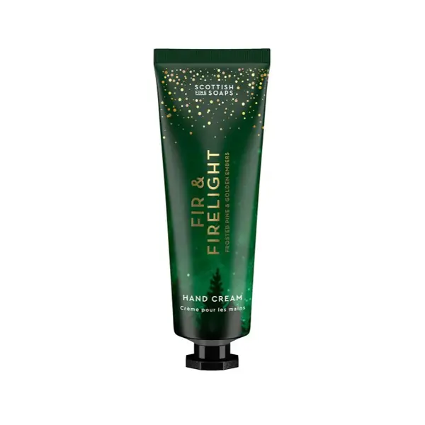Scottish Fine Soaps Fir & Firelight krém na ruky 30 ml